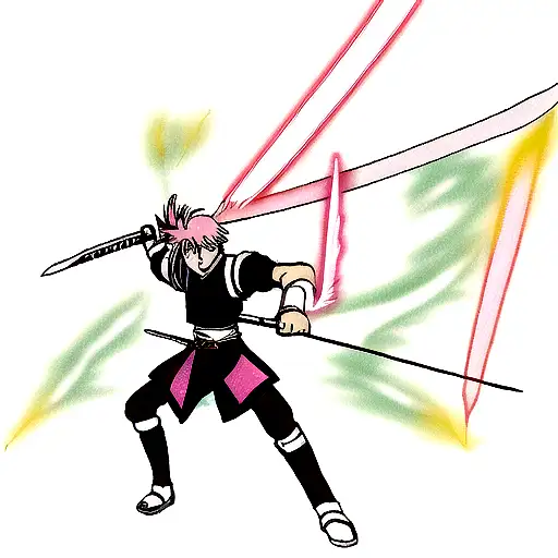 sword  zenbon sakura bleach anime  tattoo design idea
