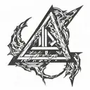Linkin Park logo tattoo design idea