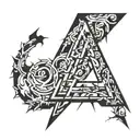 Linkin Park logo tattoo design idea