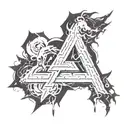 Linkin Park logo tattoo design idea