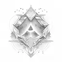 shaka sign tattoo design idea