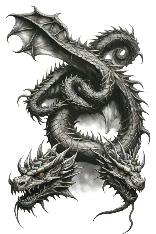 dragon and scorpion tattoo design tattoo design idea