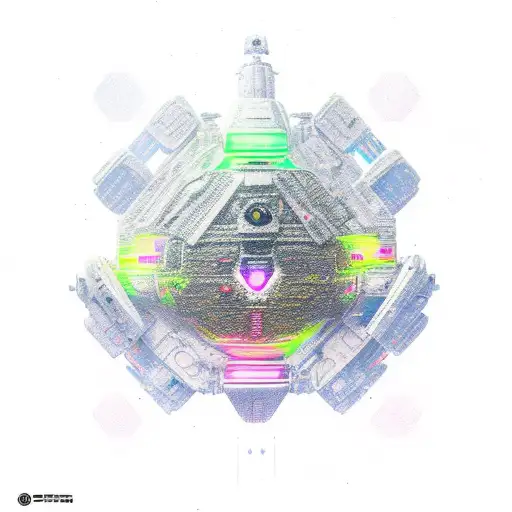 the expanse ship in the galaxy tattoo design idea