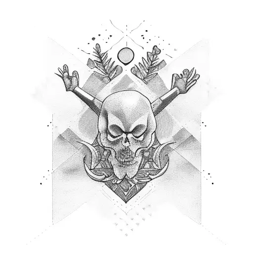 Stay strong tattoo design idea