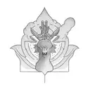 Stay strong tattoo design idea