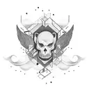 Stay strong tattoo design idea