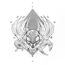 Stay strong tattoo design idea