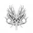 roots tattoo design idea