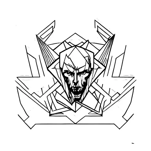 linkin park logo tattoo design idea