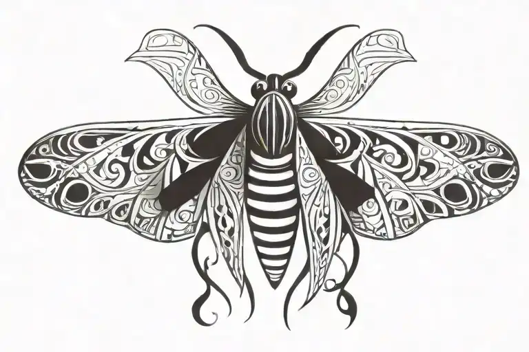 moth tattoo tattoo design idea