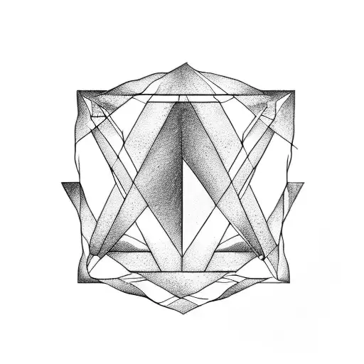 impossible Triangle tattoo design idea