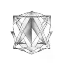 impossible Triangle tattoo design idea