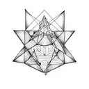 impossible Triangle tattoo design idea