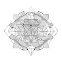 impossible Triangle tattoo design idea