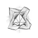 impossible Triangle tattoo design idea