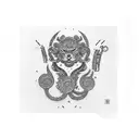 strange loop tattoo design idea