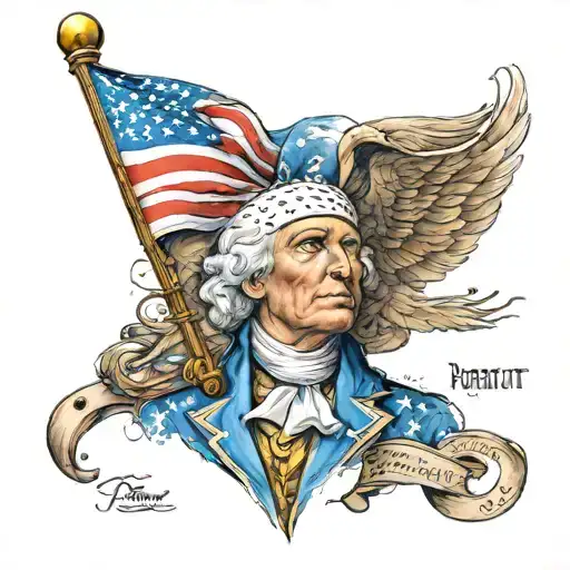 American Patriot "we the people" 3%   tattoo design idea