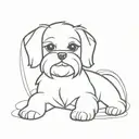 Maltese tattoo design idea