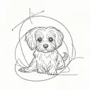 Maltese tattoo design idea