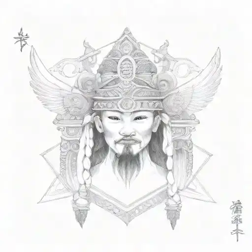 hmong tattoo design idea