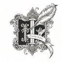 bible scripture tattoo tattoo design idea