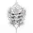 a tattoo for eternity  tattoo design idea