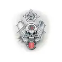 Corinthians 13 4-8 tattoo design idea