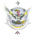 Corinthians 13 4-8 tattoo design idea