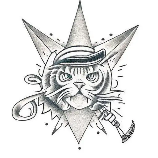 Bell tower tattoo design idea