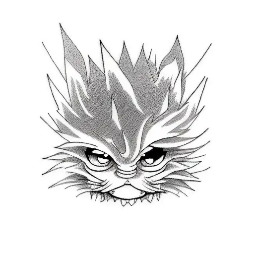 bart simpson tattoo design idea