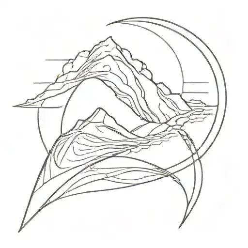 cris knife dune tattoo design idea