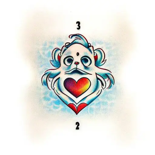 Number 24 with a heart rate going through it  tattoo design idea