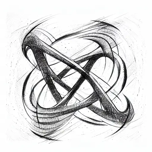 Infinity Symbol tattoo design idea