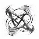 Infinity Symbol tattoo design idea