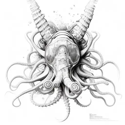 But these chemicals Reach my brain like tentacles tattoo design idea