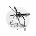 grasshopper sunglasses tattoo design idea