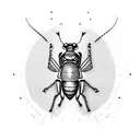 grasshopper sunglasses tattoo design idea