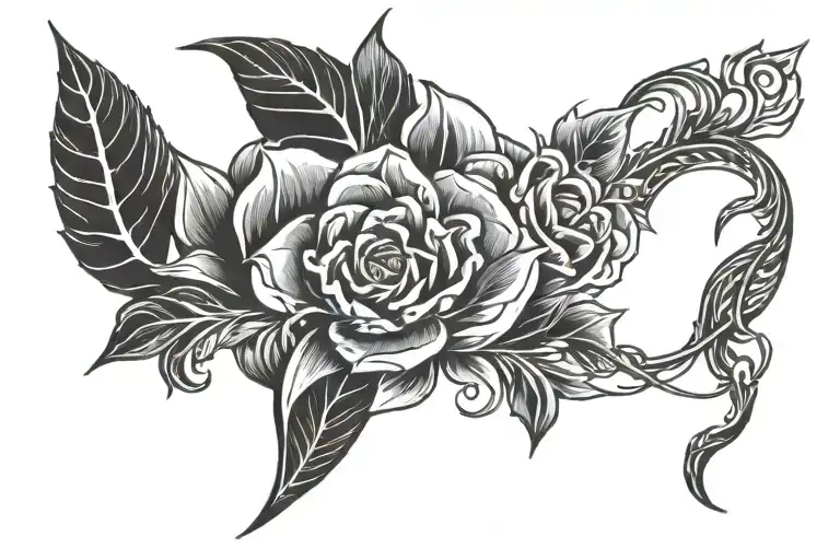 19🏐09 tattoo design idea