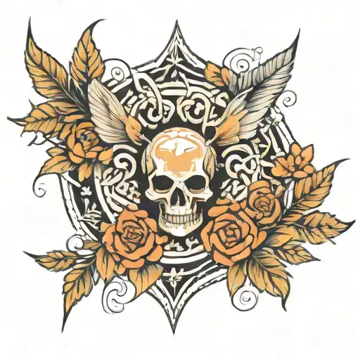 19🏐09 tattoo design idea