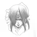 itachi uchiha tattoo design idea