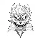 pain naruto tattoo design idea