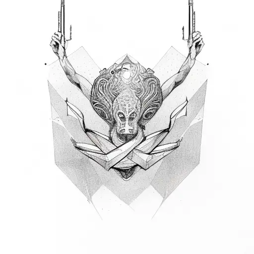 The words: Trust, let them, love yourself first  tattoo design idea