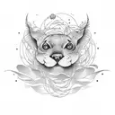 tatoo with the words: trust, let them, love yourself first  tattoo design idea