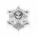 tatoo with the words: trust, let them, love yourself first  tattoo design idea