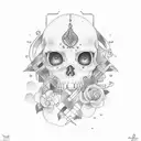 tatoo with the words: trust, let them, love yourself first  tattoo design idea