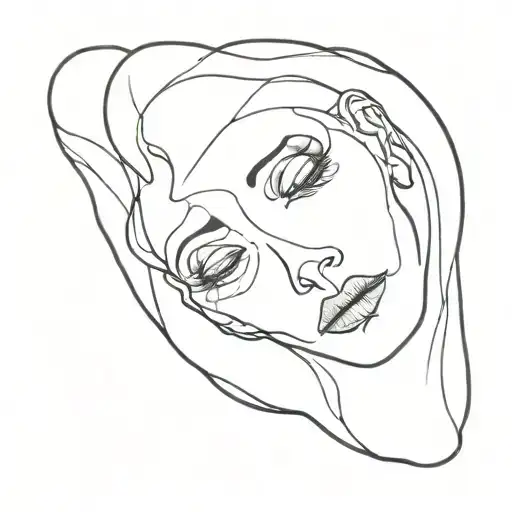 corpse tattoo design idea