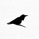 blackbird tattoo design idea