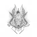 alas tattoo design idea