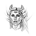 lagertha tattoo design idea
