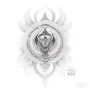 kali maa tattoo design idea